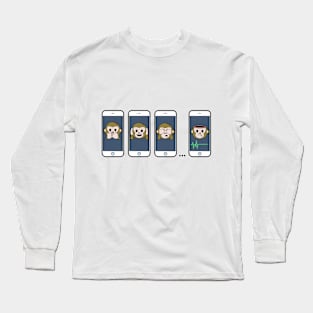 Scimmiette + 1 Long Sleeve T-Shirt